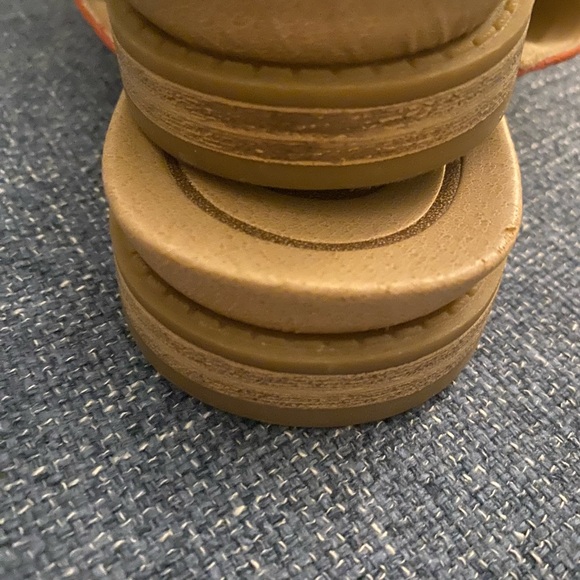 Dr. Scholl's Vibrant Orange Sandals - Picture 2 of 3